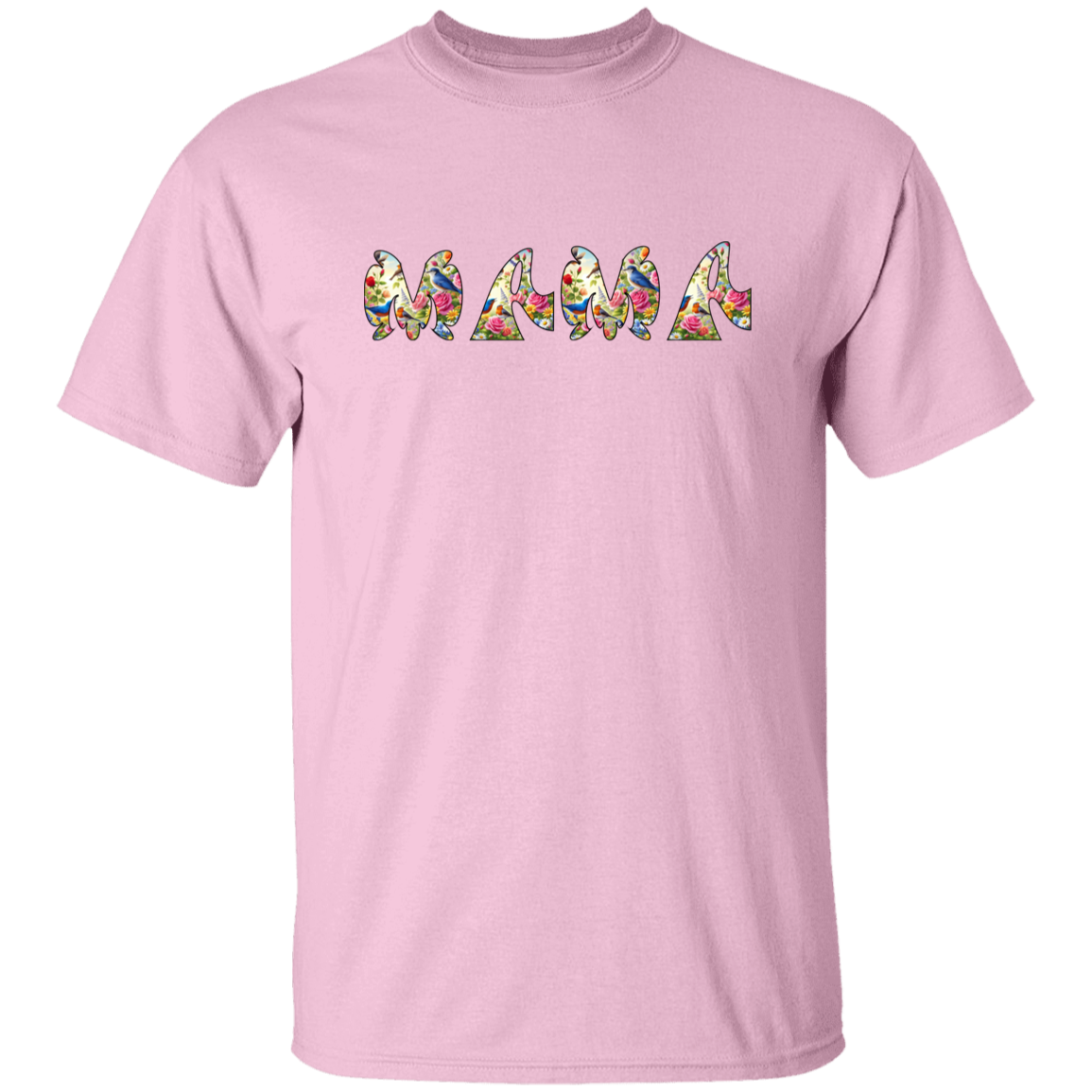 Floral Mama t-shirt 5.3 oz. T-Shirt