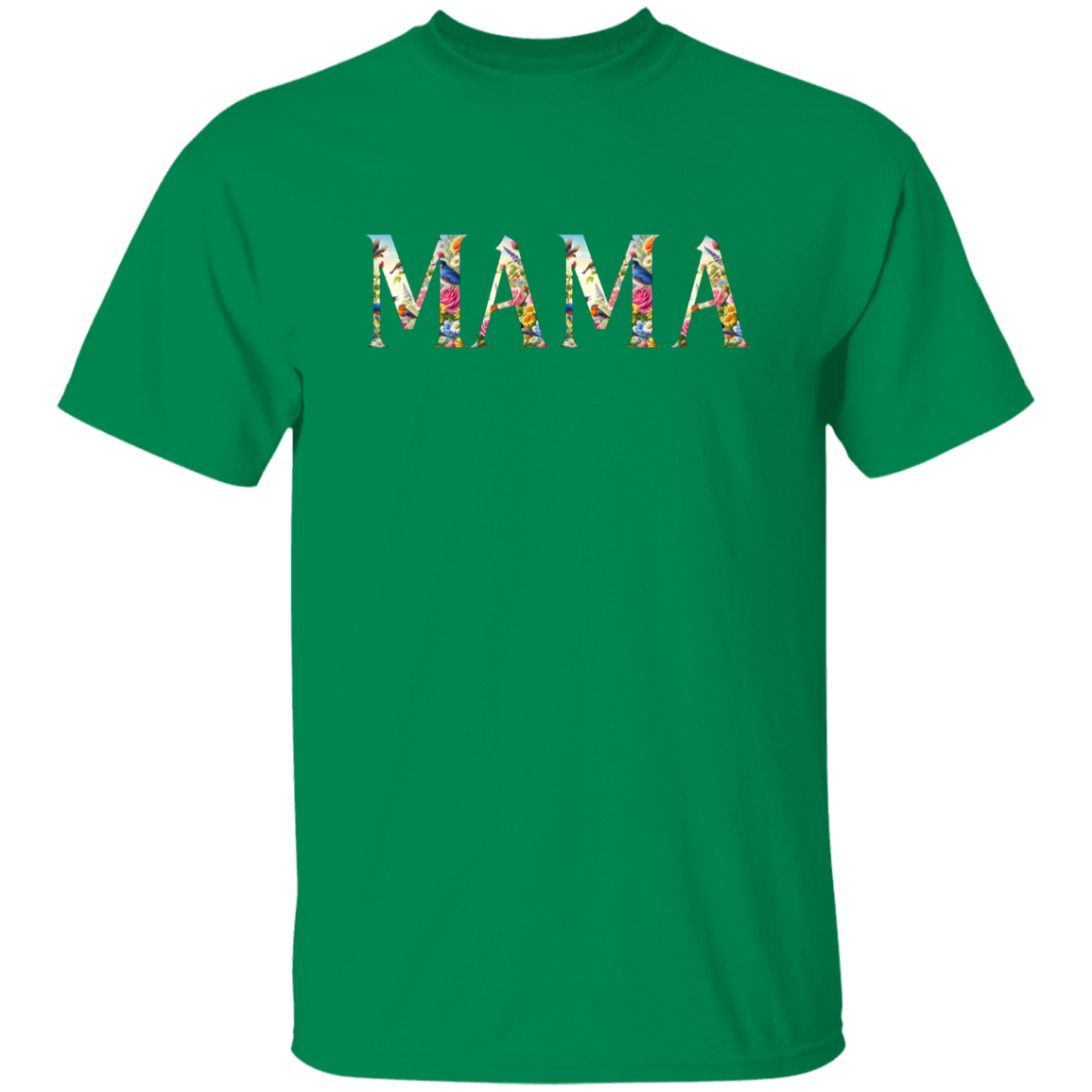 Slim Floral Mama 5.3 oz. T-Shirt