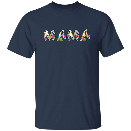 Floral Mama t-shirt 5.3 oz. T-Shirt