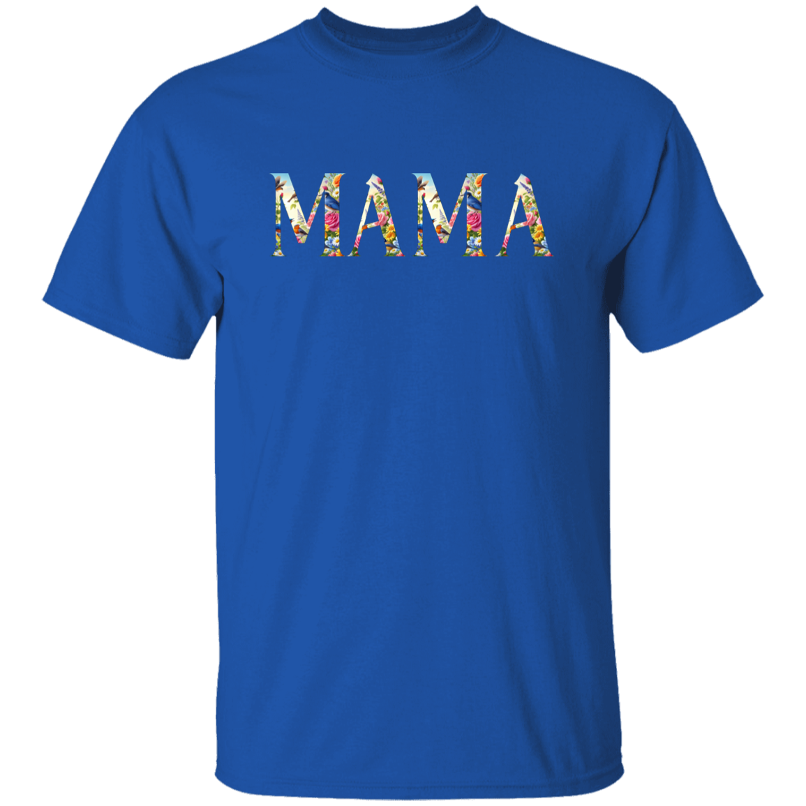 Slim Floral Mama 5.3 oz. T-Shirt