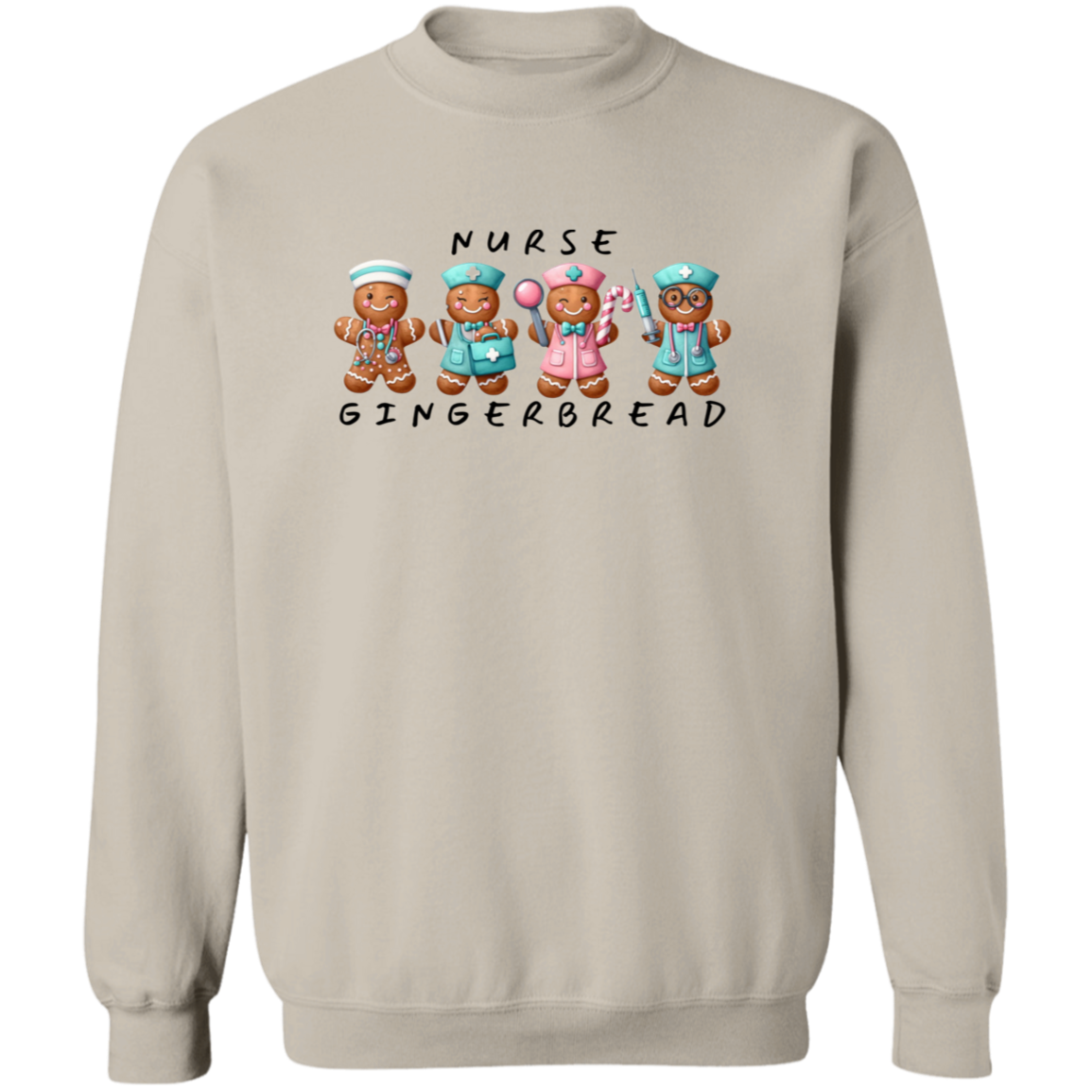 Nurse Gingerbread Sweatshirt