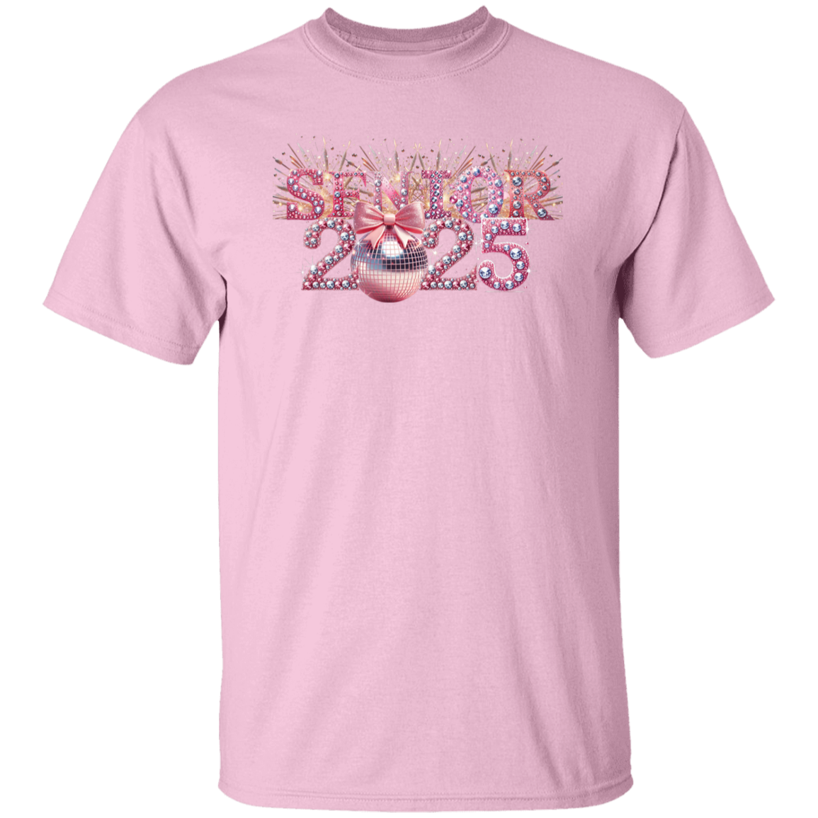 Senior 2025 bling T-Shirt