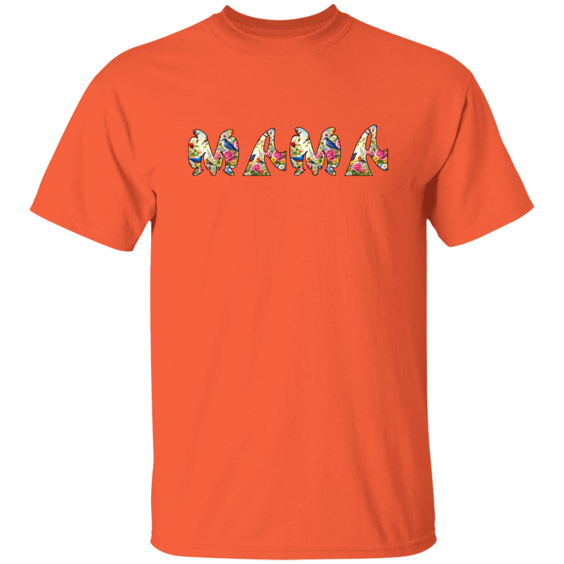 Floral Mama t-shirt 5.3 oz. T-Shirt