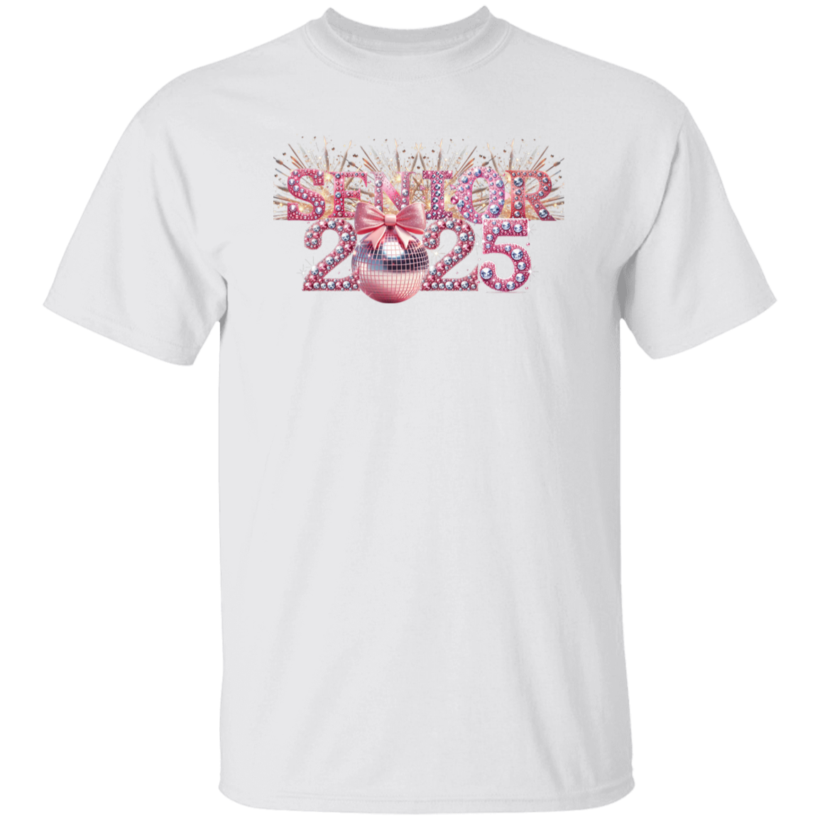 Senior 2025 bling T-Shirt