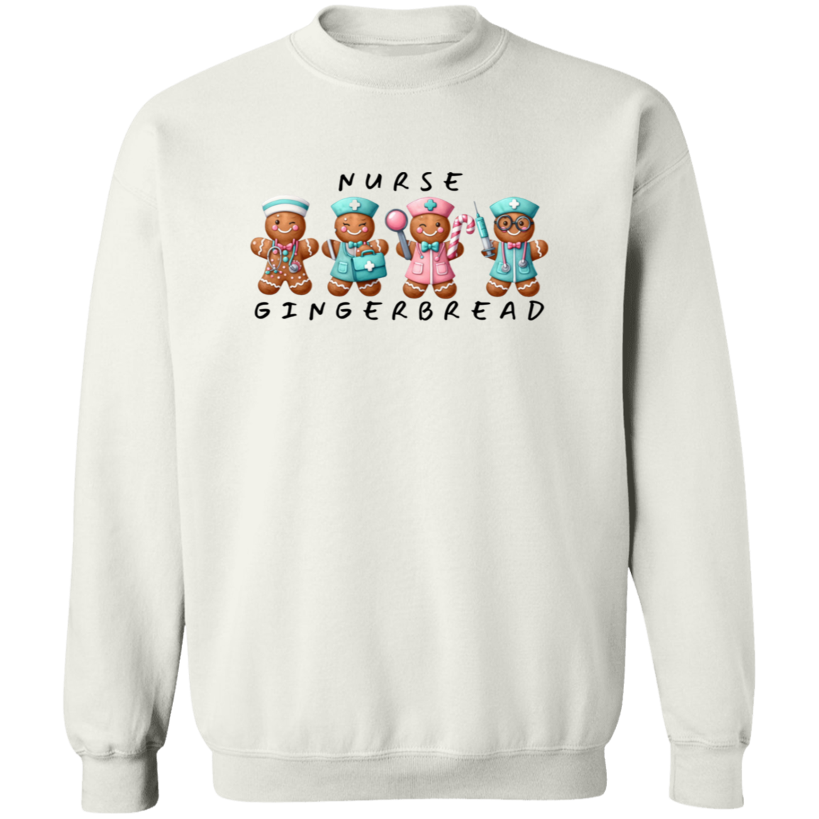 Nurse Gingerbread Sweatshirt