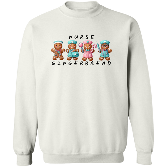 Nurse Gingerbread Sweatshirt